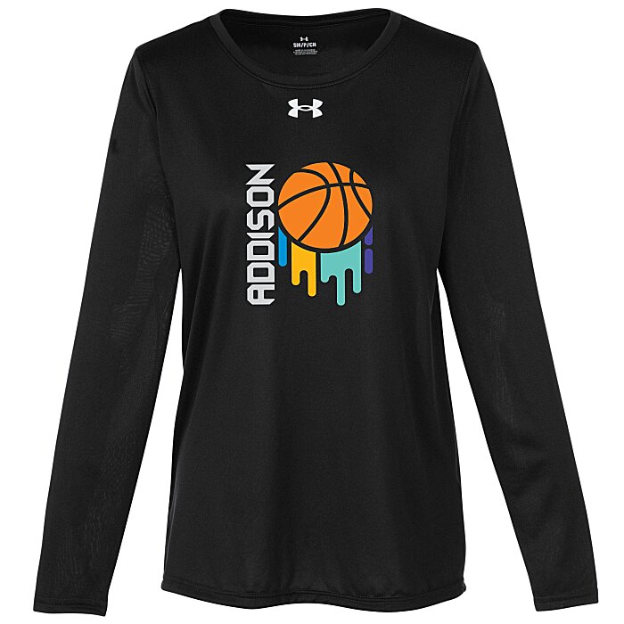 Under Armour Team Tech Long Sleeve TShirt Ladies