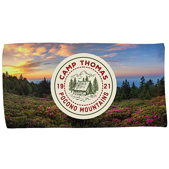 Full Color Ultra Thin Beach Towel 166186