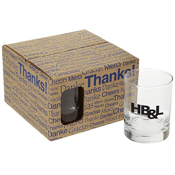 Double OldFashioned Glass Set 82008SET