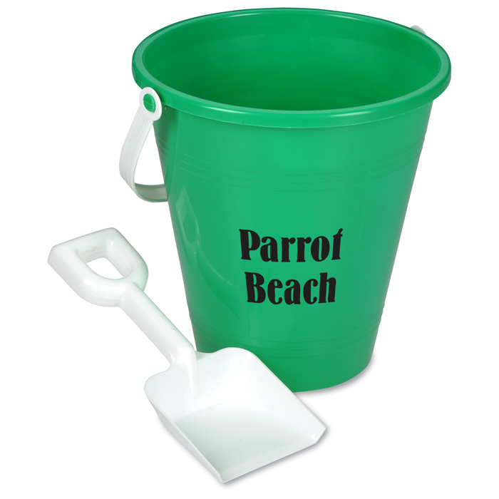 Sand Pail & Shovel 9" 1196129