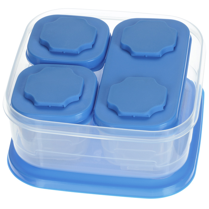 Puzzle Food Containers 139784