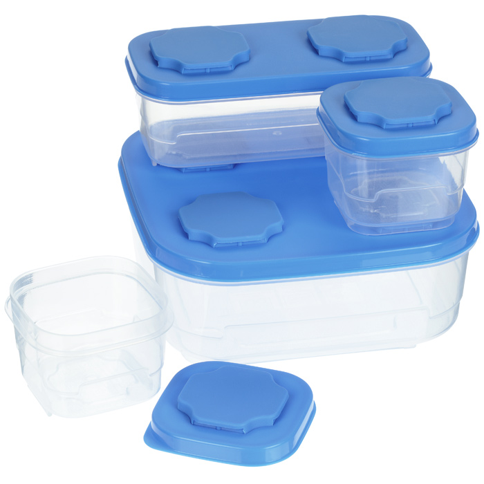 Puzzle Food Containers 139784