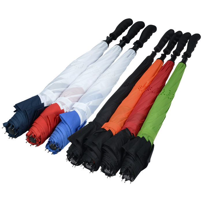 Rebel Straight Handle Umbrella 48" Arc 24 hr 14139324HR