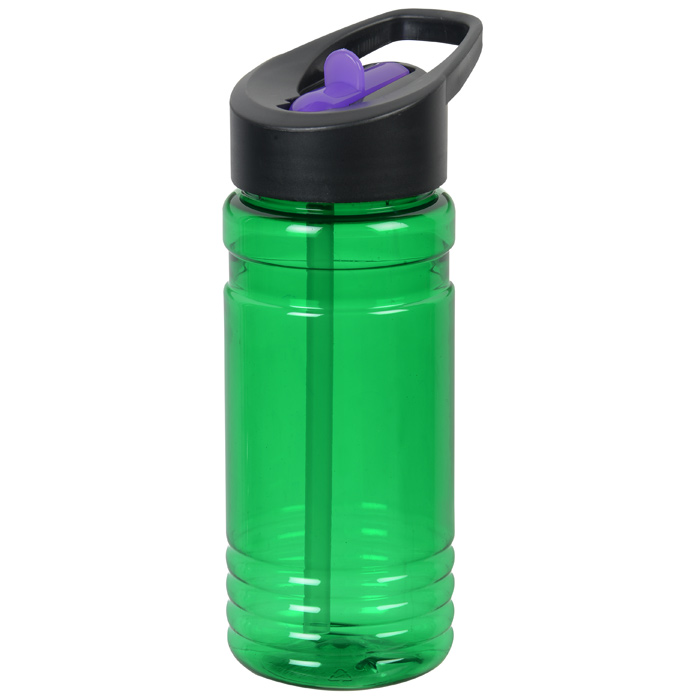 Big Grip Bottle with TwoTone Flip Straw Lid 20 oz