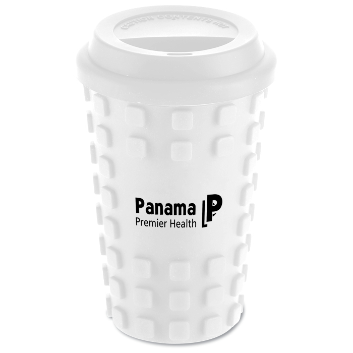 Sili Square Ceramic Tumbler 14 oz. 119693 Imprinted