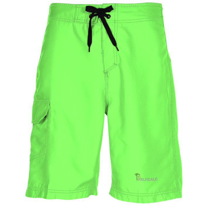 Burnside Solid Board Shorts 123771 Imprinted with your Logo
