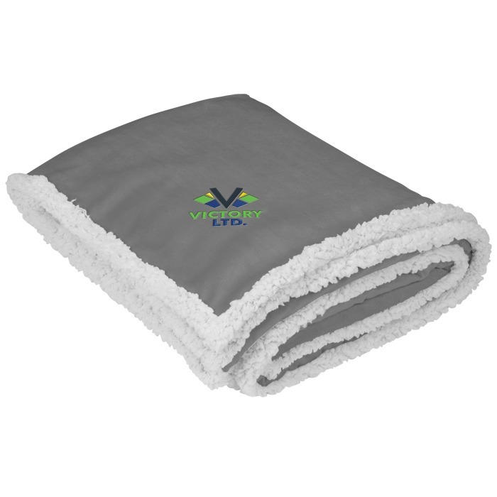 Field & Co. Cambridge Sherpa Blanket 126024