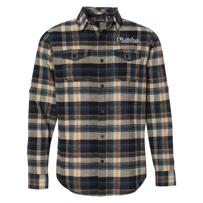 4imprint Com Burnside Yarn Dyed Flannel Shirt Men S 127467 M