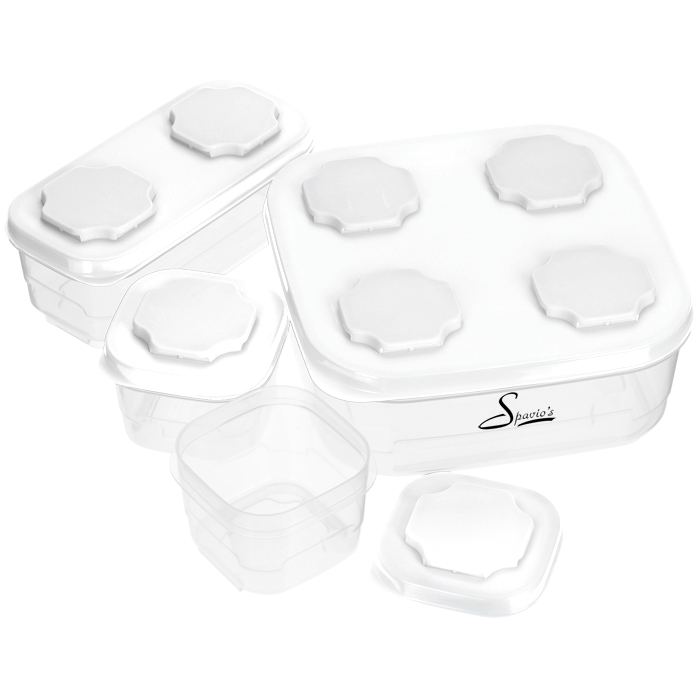Puzzle Food Containers 139784