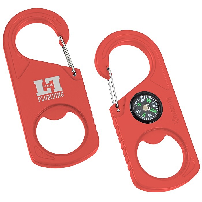 Koozie® 2in1 Carabiner Bottle Opener 151016