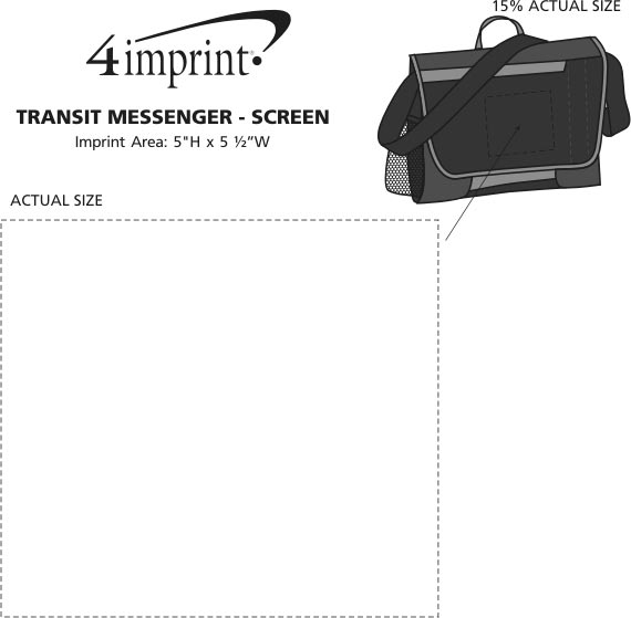 Transit Messenger Bag Screen 106617S