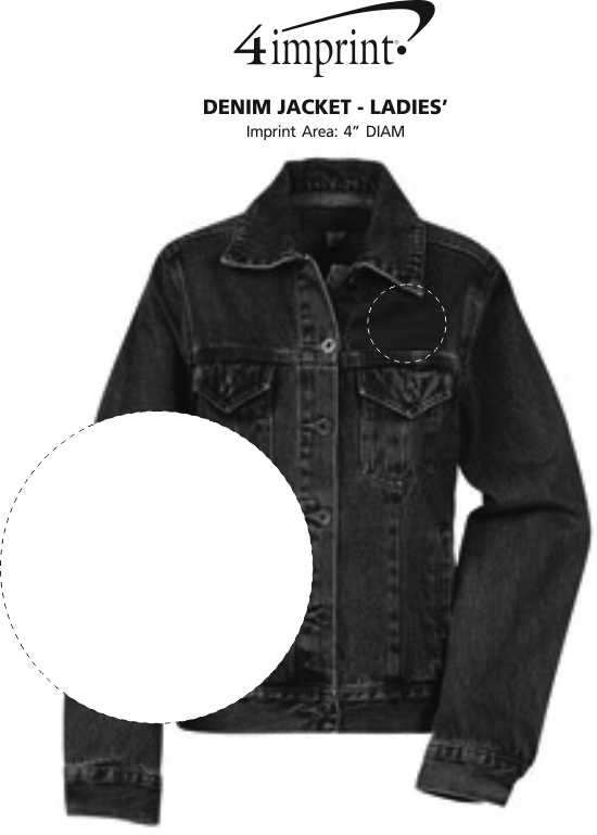 Denim Jacket Ladies' 126065L