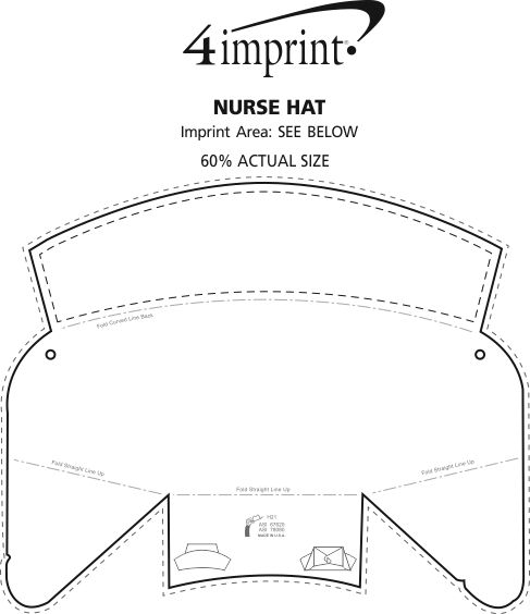4imprint.com: Nurse Hat 136031
