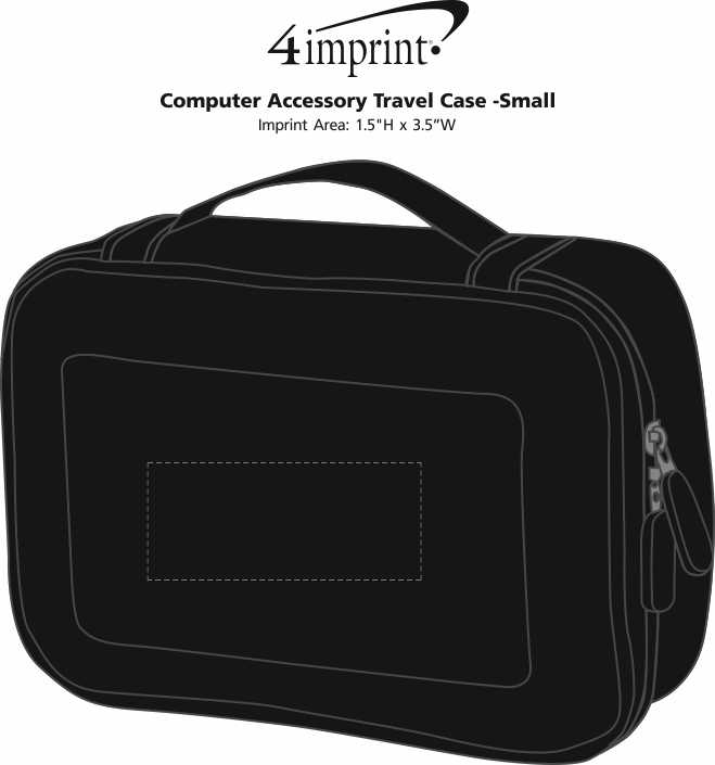 Computer Accessory Travel Case Small 136195S