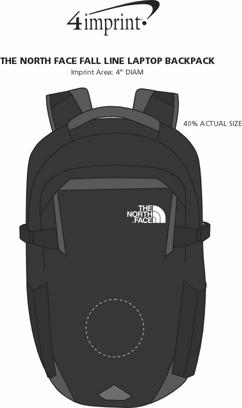 The North Face Fall Line Laptop Backpack 148846