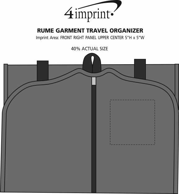 RuMe Garment Travel Organizer 150767