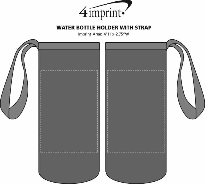 Water Bottle Holder with Strap 153150