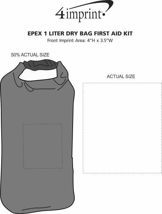 EPEX 1 Liter Dry Bag First Aid Kit 1535771