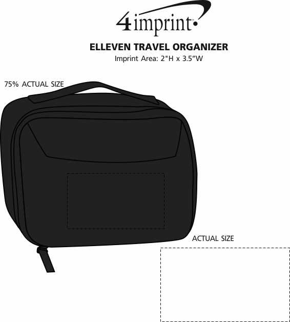 elleven Travel Organizer 155978