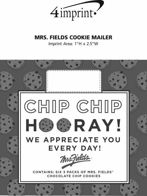 Mrs. Fields Cookie Mailer 161474