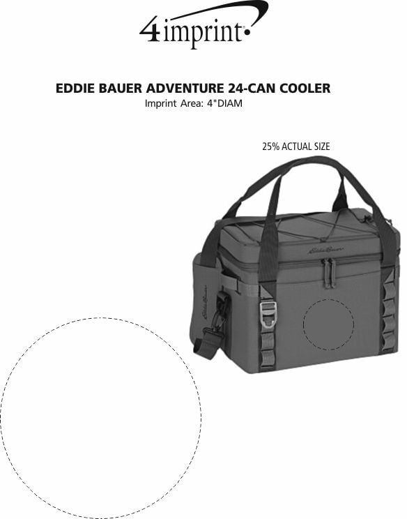 Eddie Bauer Adventure 24Can Cooler 162658