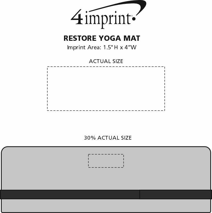 Restore Yoga Mat 164354
