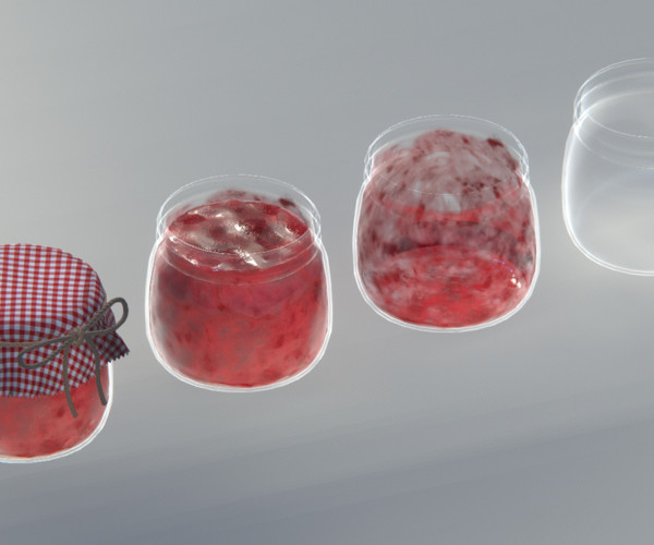 ArtStation Jam Jar Game Assets