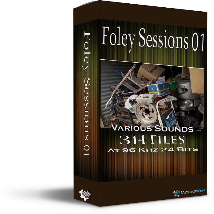 Foley Sessions 01 Foley Sound Effects Library