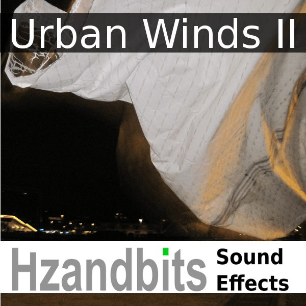 Urban Winds II Wind Sound Effects Library