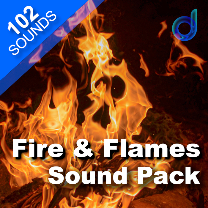 Fire & Flames Sound Pack Fire Sound Effects Library