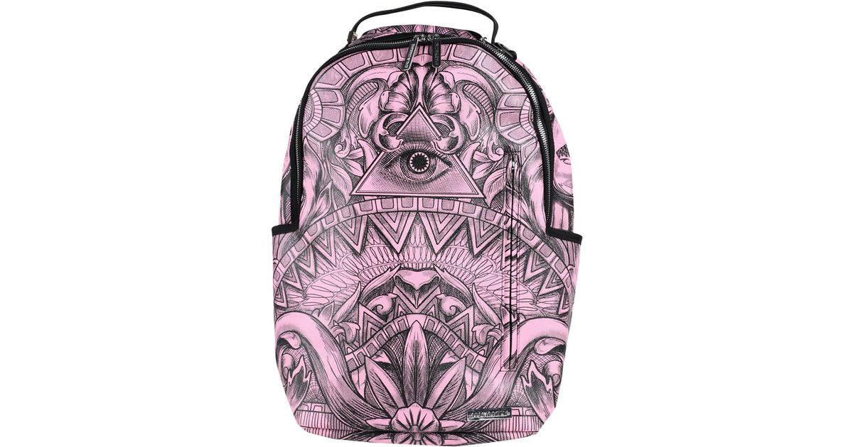 Sprayground Backpack in Pink Lyst