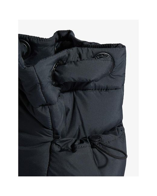 HUNTER Intrepid Puffer Shell Backpack in Blue Lyst