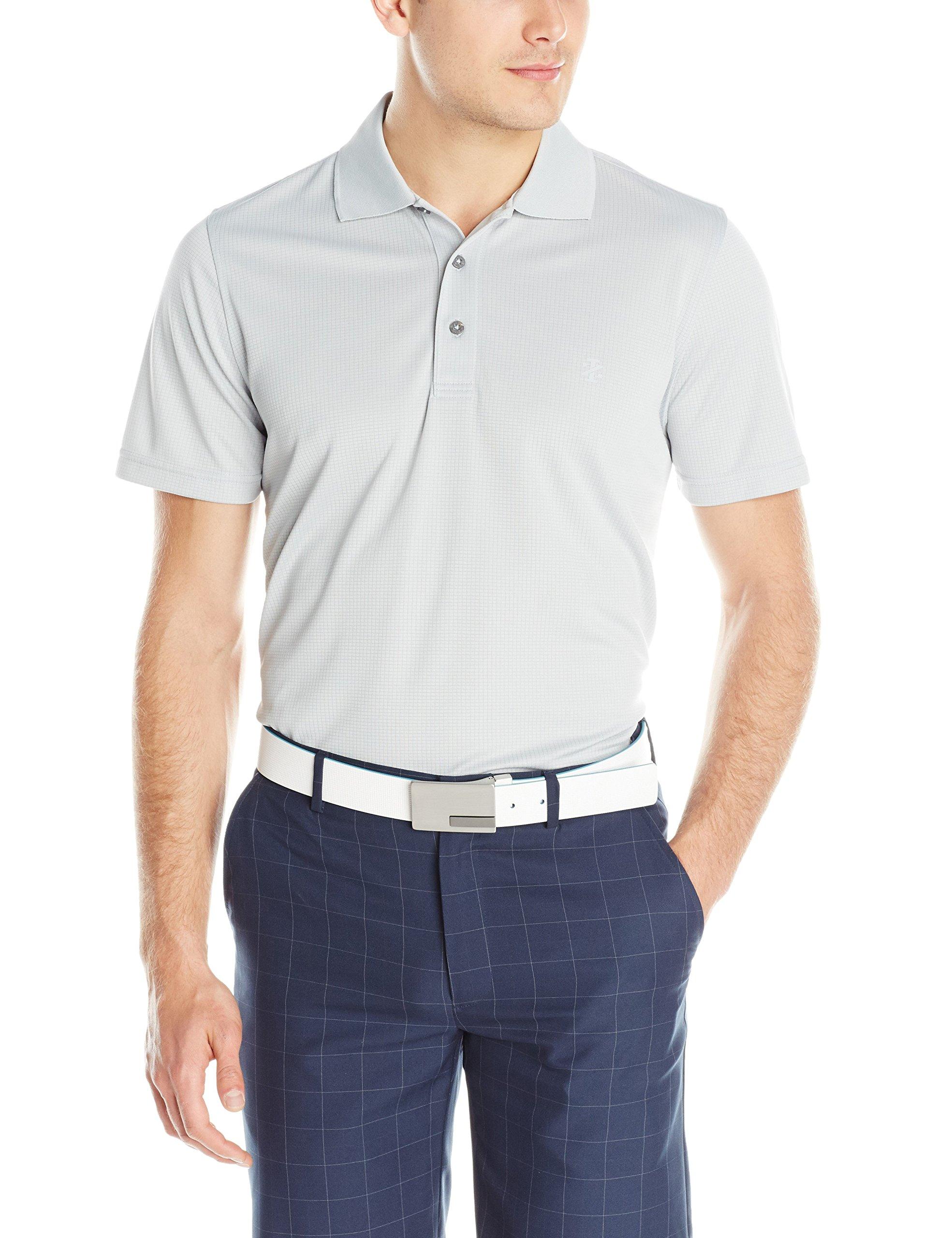 Izod Performance Golf Grid Polo in Blue for Men Lyst