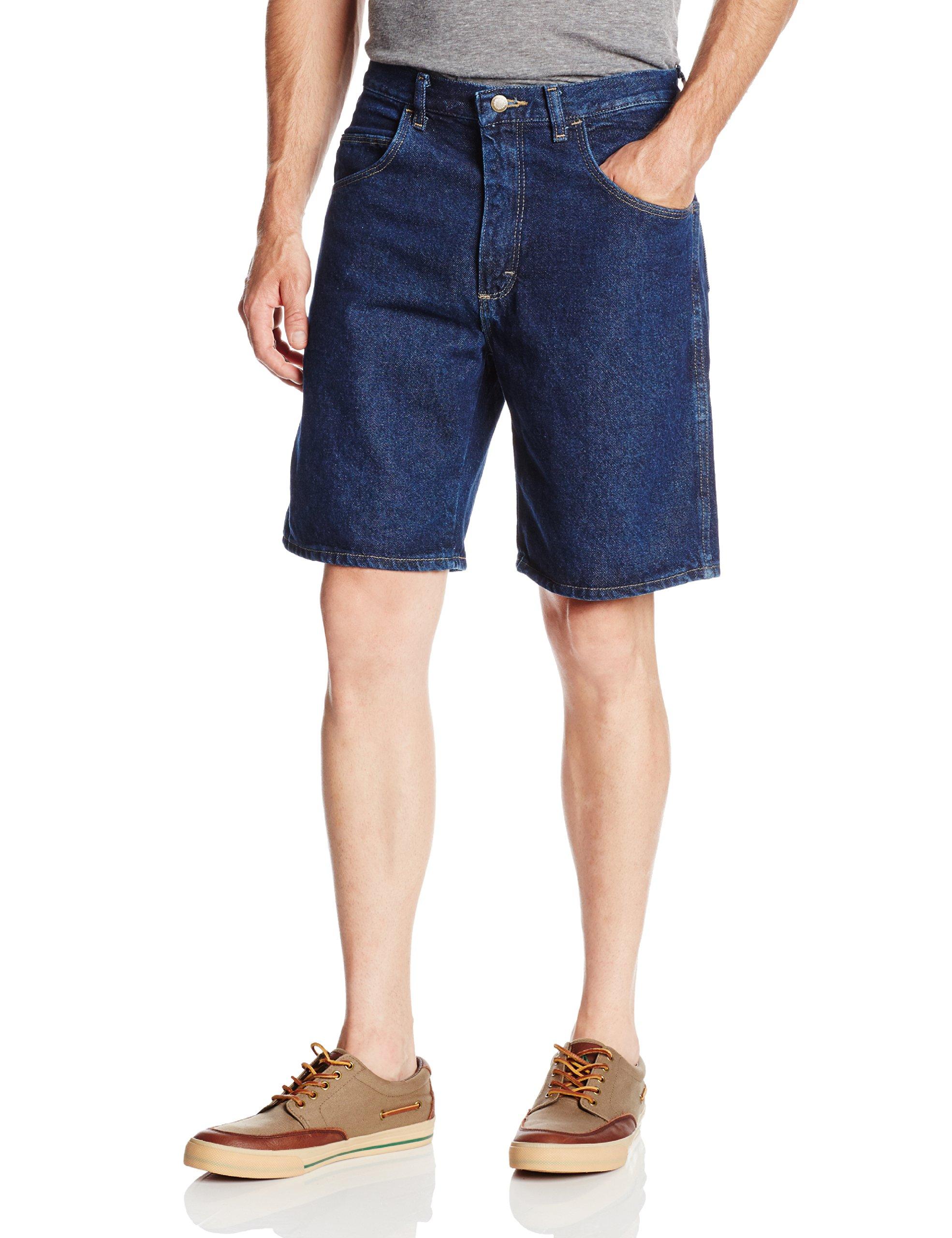 Wrangler Denim Rugged Wear Relaxed Fit Short in Blue for Men Save 20 Lyst