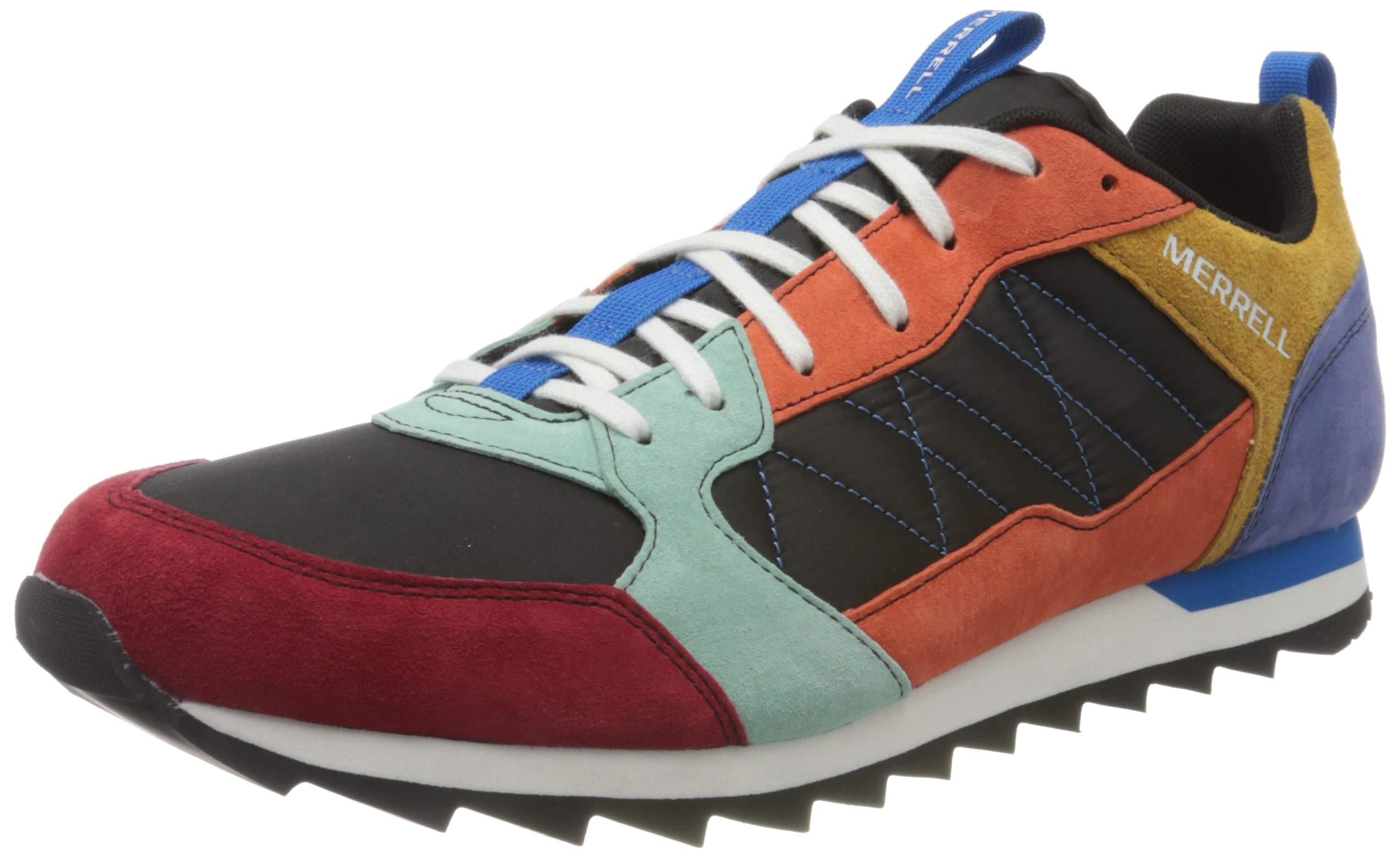 Merrell Leather Alpine Sneaker, Multi Save 1 Lyst