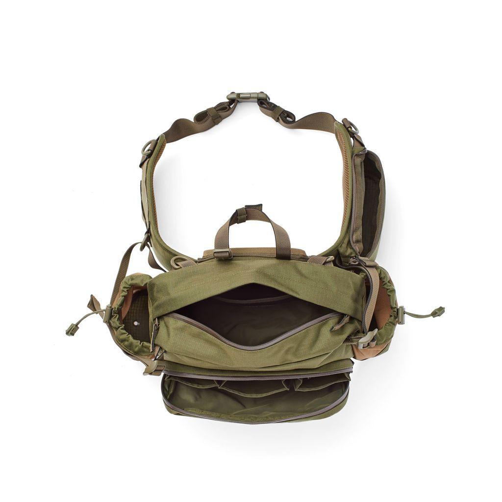 Filson Synthetic Ripstop Nylon Waist Pack Surplus Green for Men Lyst