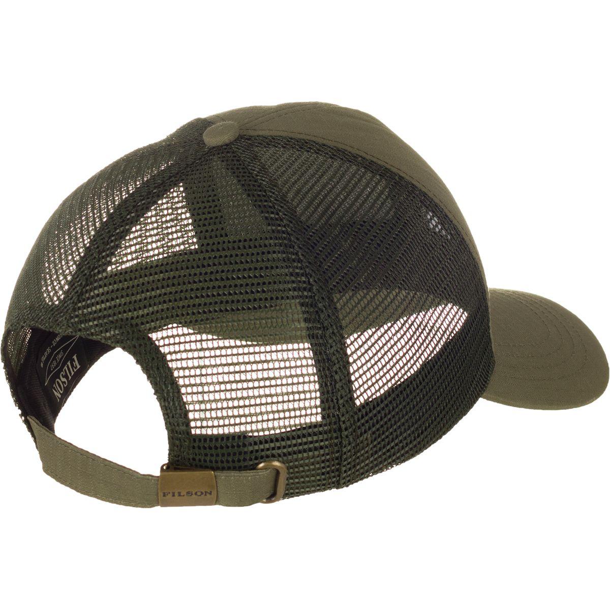Filson Logger Mesh Ripstop Trucker Hat in Green for Men Lyst