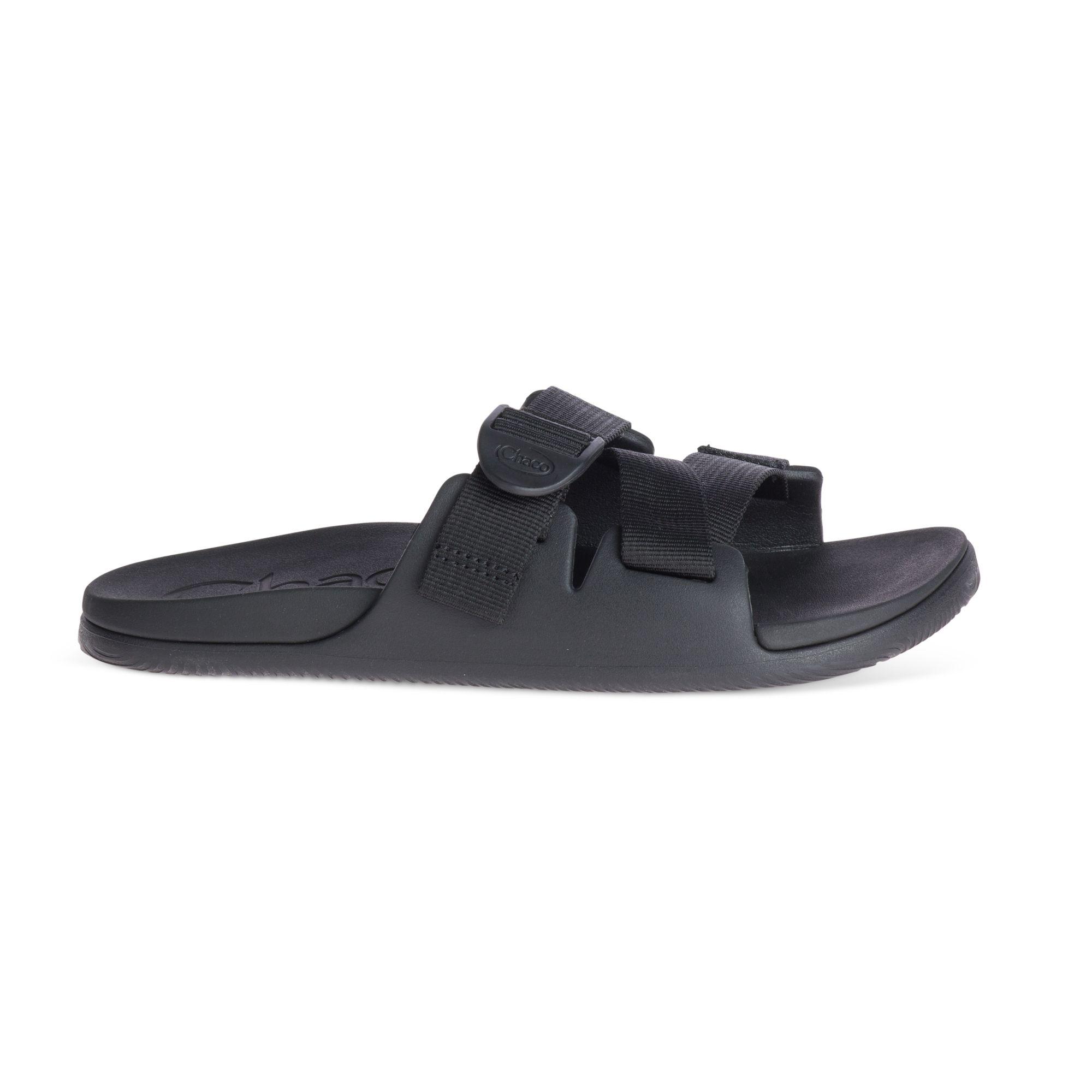 Chaco Chillos Slide in Black Save 2 Lyst