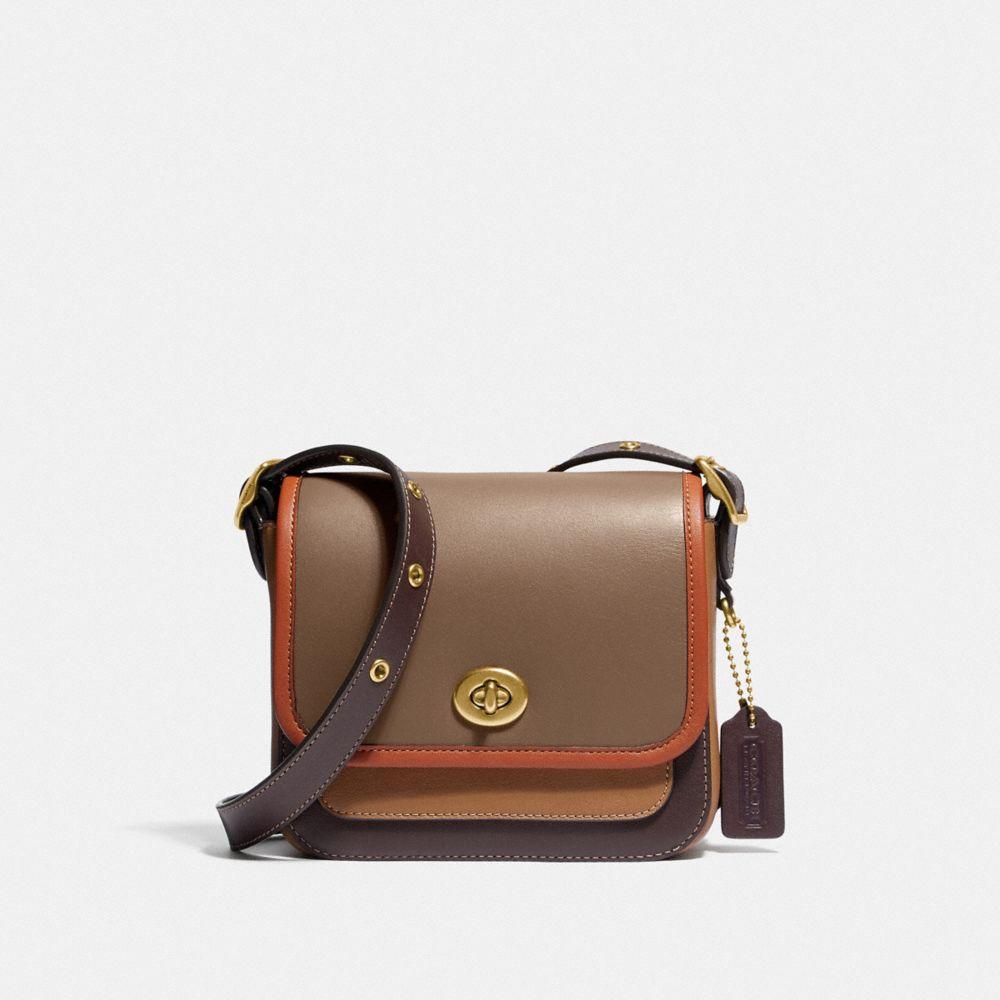 COACH Rambler Crossbody Bag 16 In Colorblock in Green Lyst