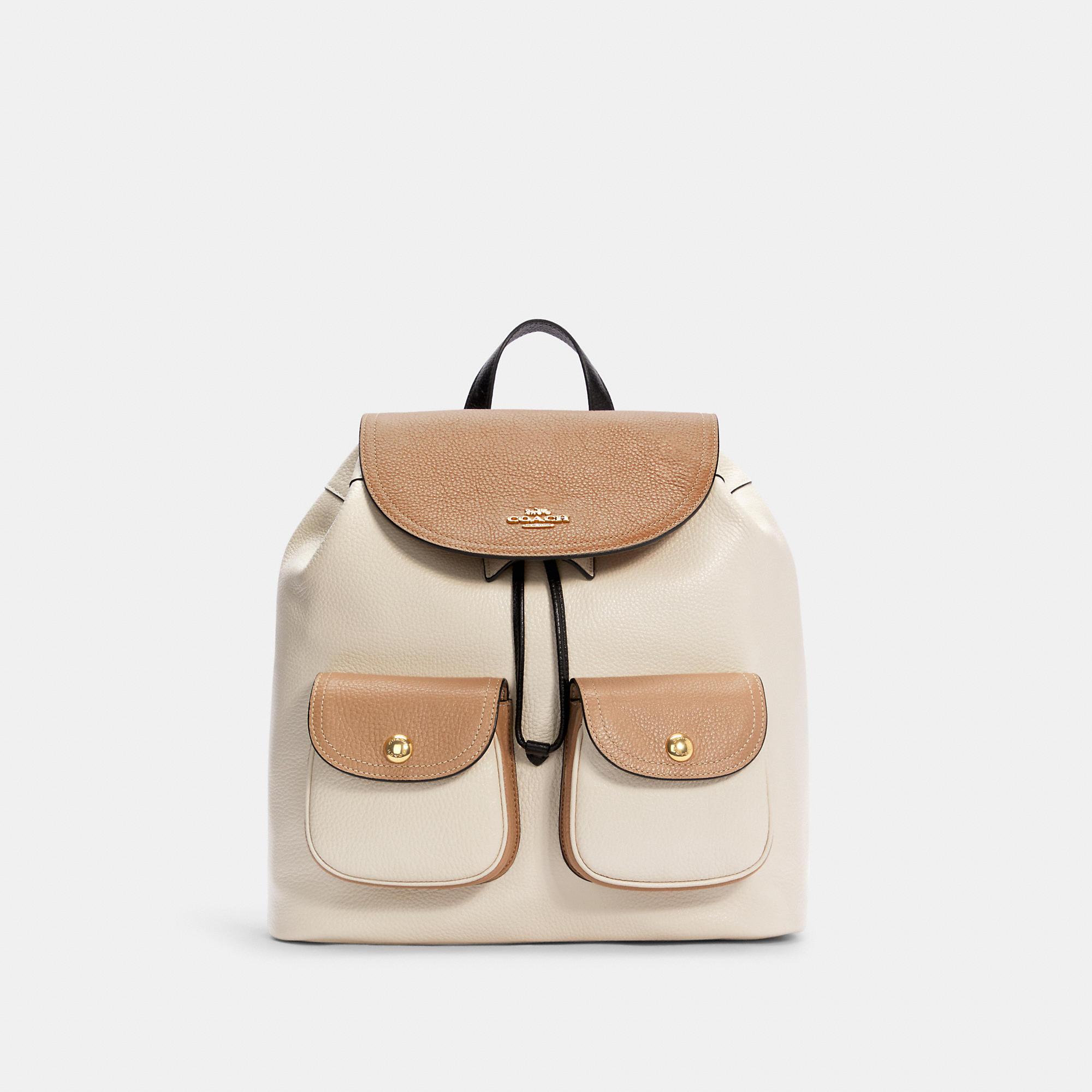 COACH Pennie Backpack In Colorblock Lyst