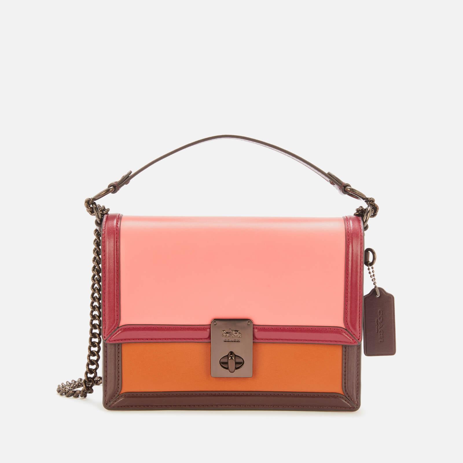COACH Colorblock Hutton Shoulder Bag Lyst