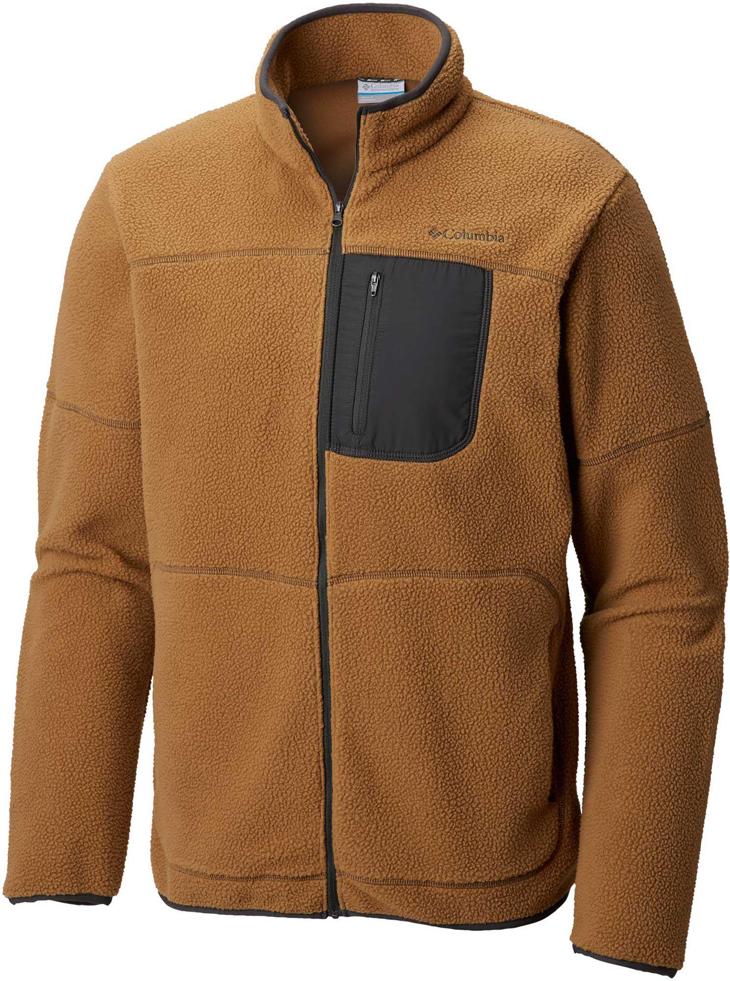 Columbia Rugged Ridge Sherpa Fleece in Brown for Men Lyst