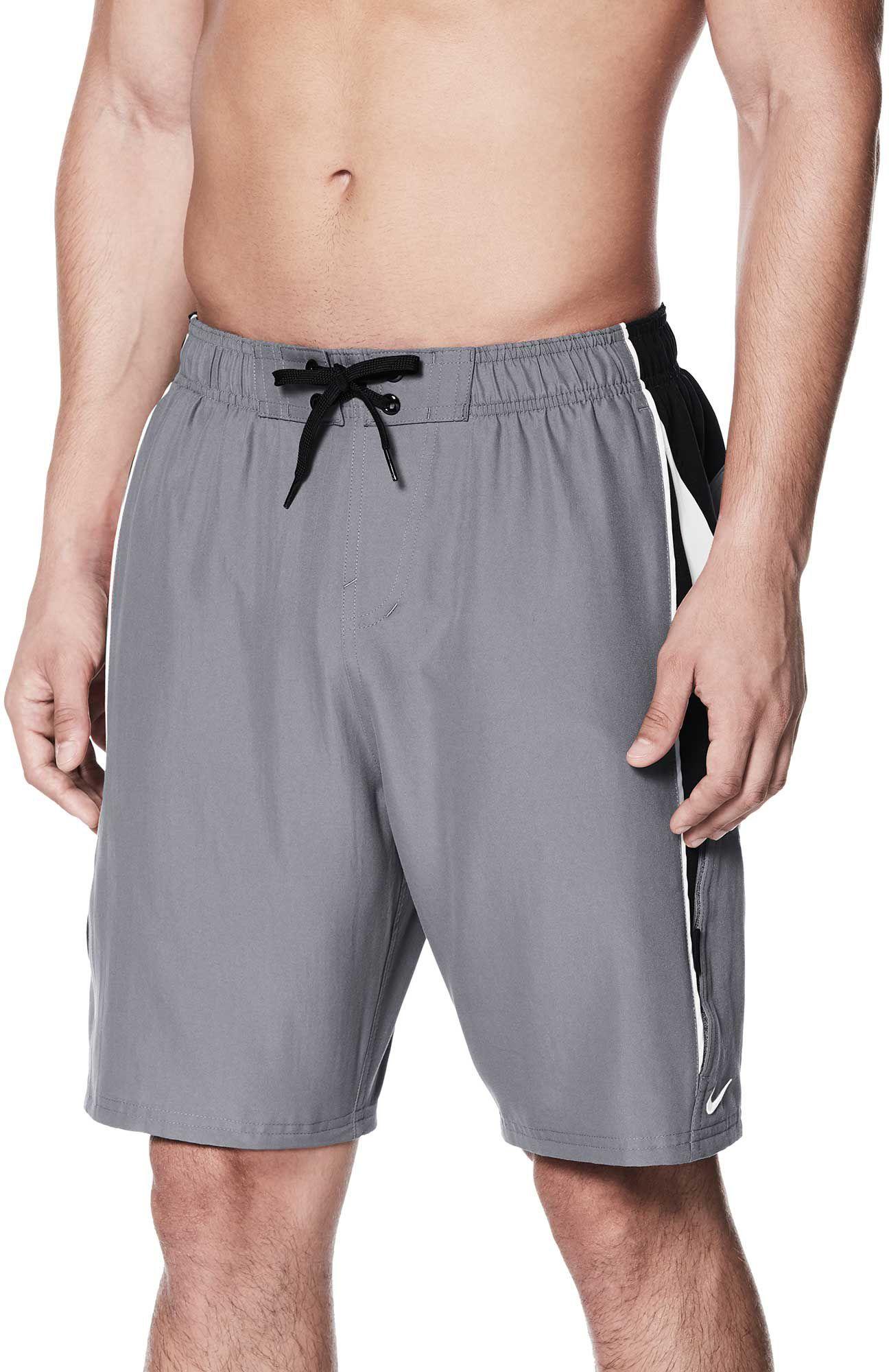 Nike Synthetic Core Contend Board Shorts in Gray for Men Lyst