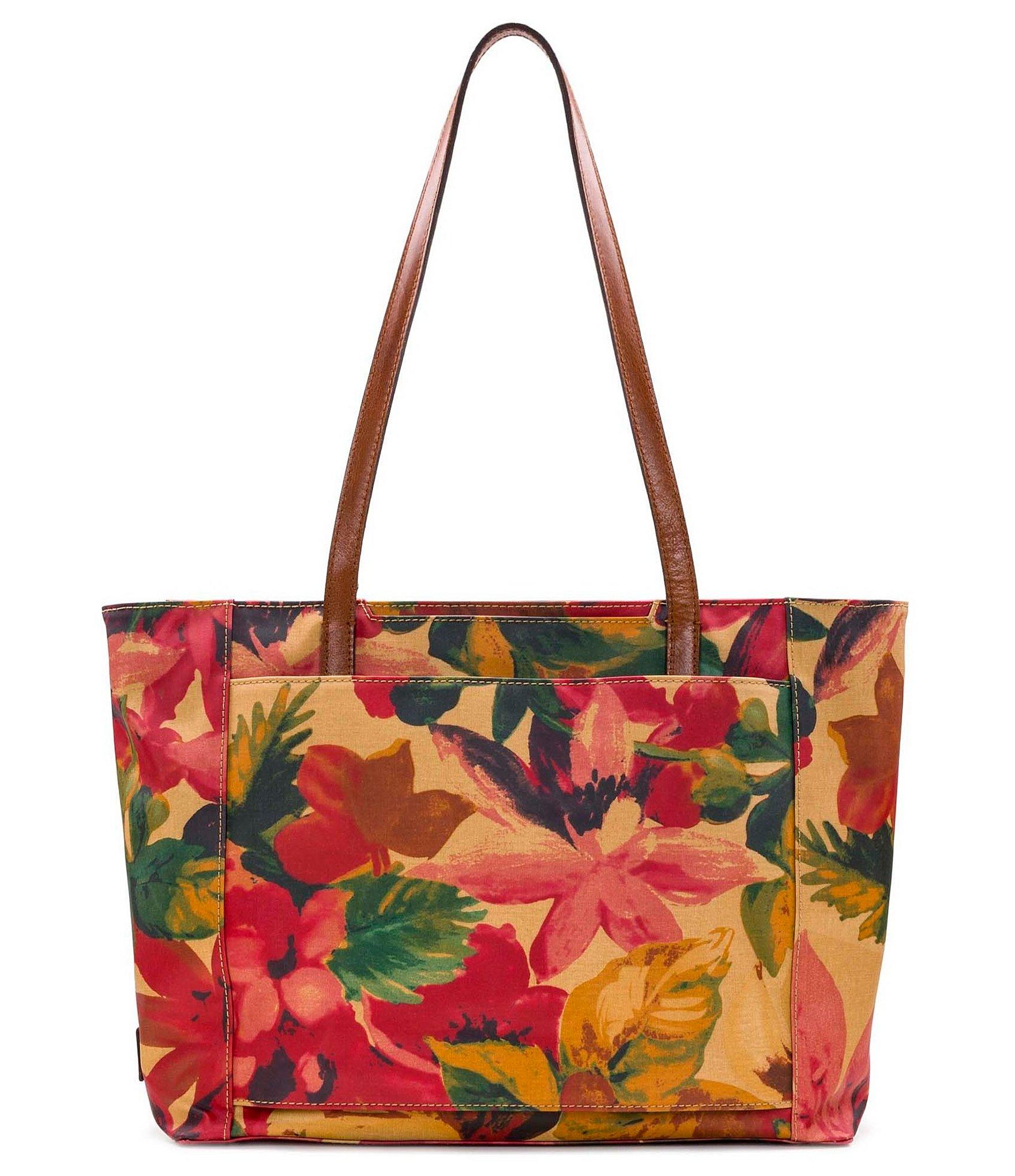 Patricia Nash Coated Canvas Silvi Travel Tote Save 29 Lyst