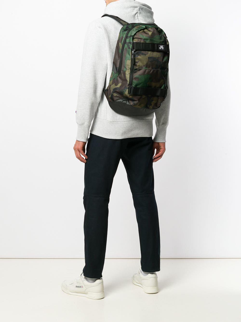 Nike Sb Courthouse Backpack in Green for Men Lyst