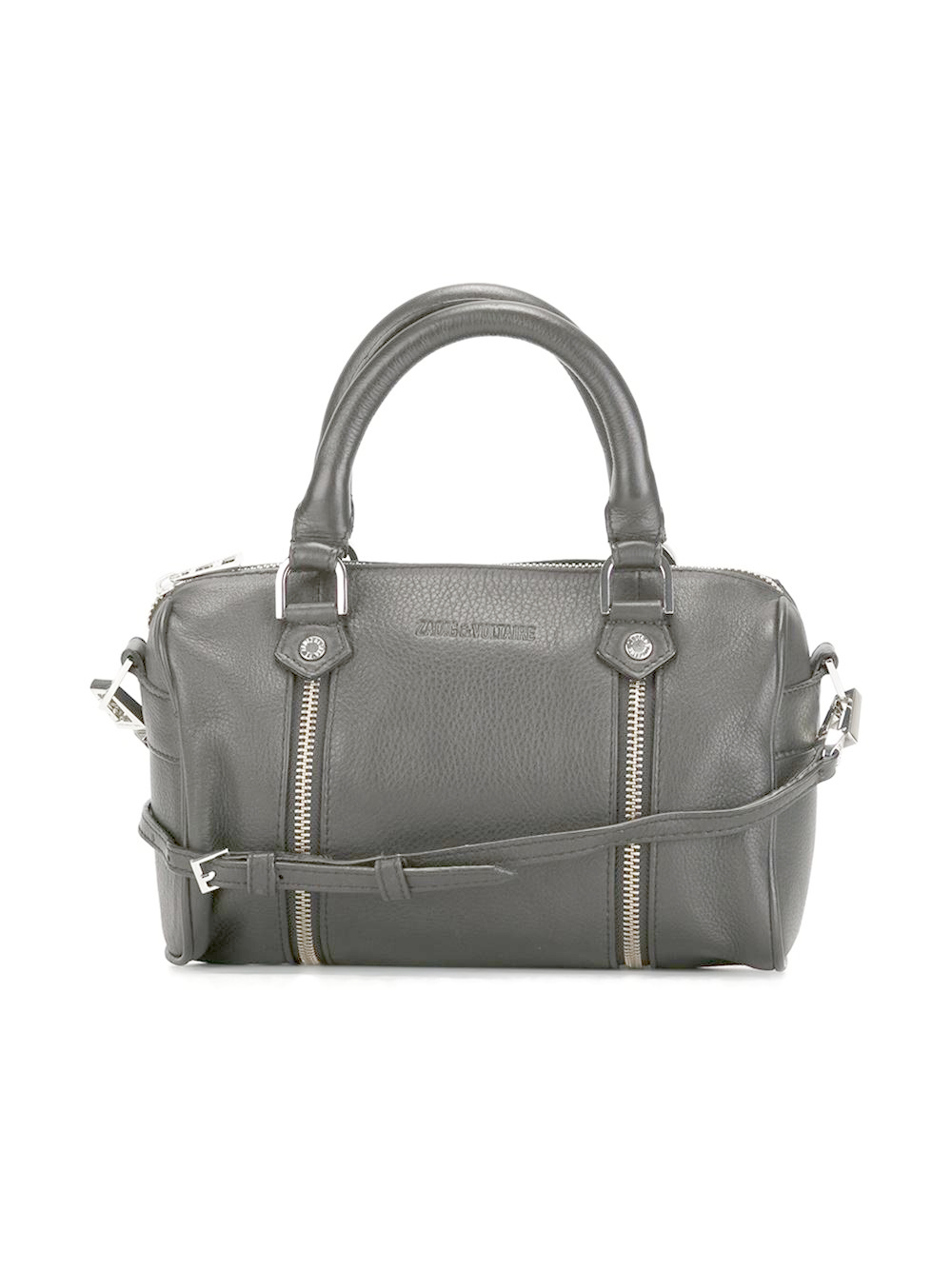 Zadig & Voltaire Leather Small 'sunny' Crossbody Bag in Black Lyst