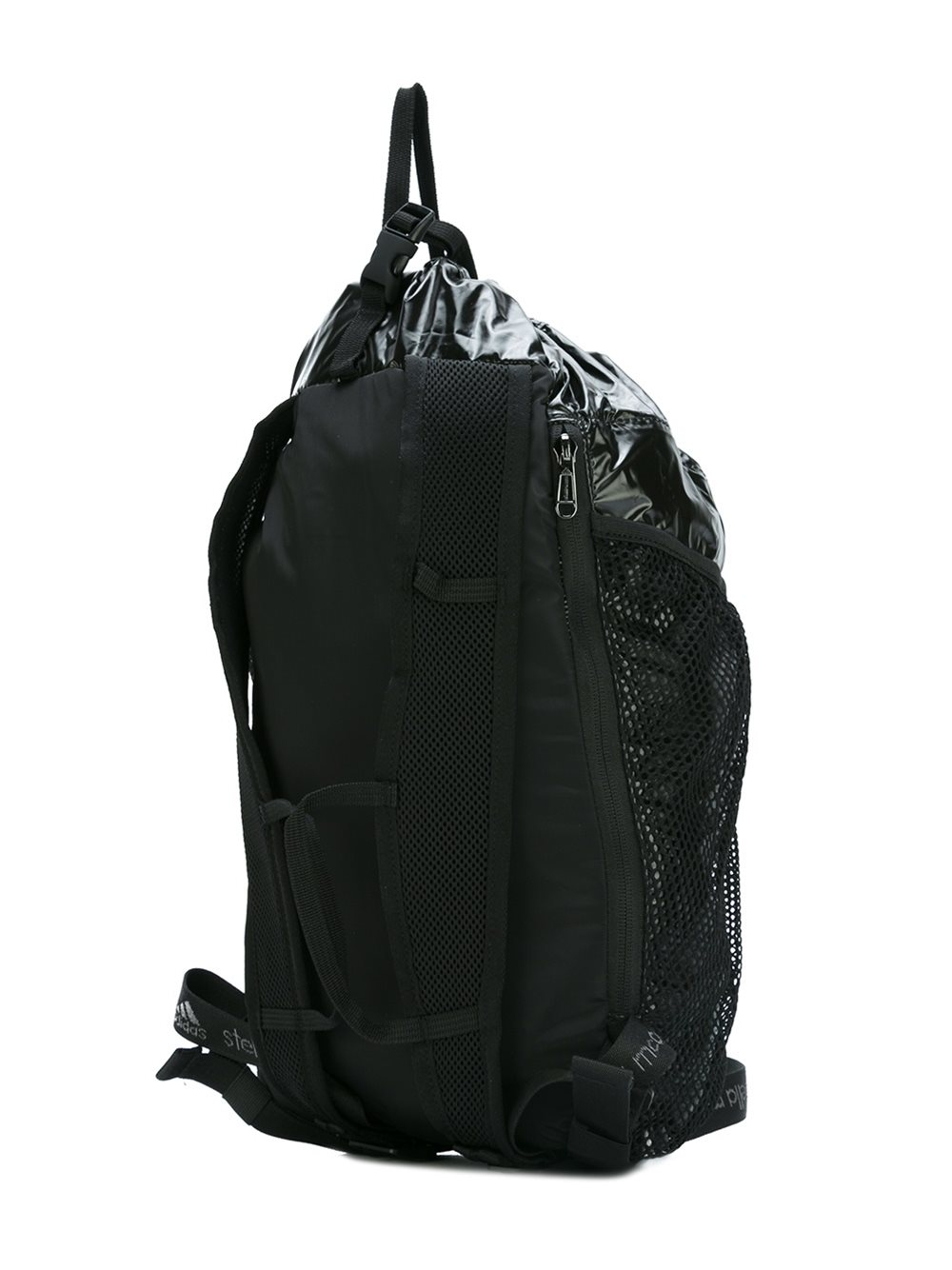 Black Mens Adidas Backpacks IUCN Water