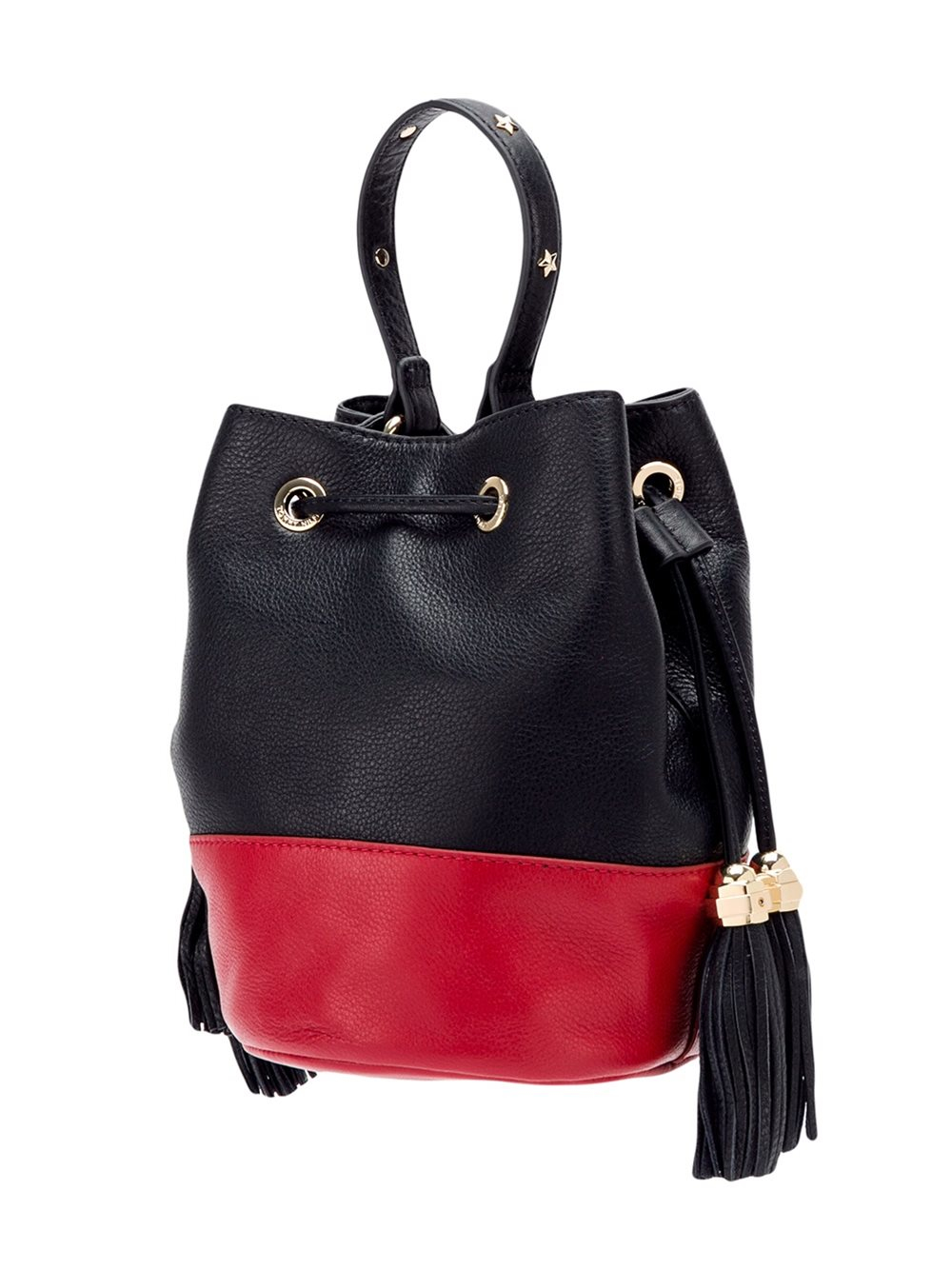 Tommy Hilfiger Leather Tommy X Gigi Hadid Drawstring Bucket Cross Body Bag in Blue Lyst