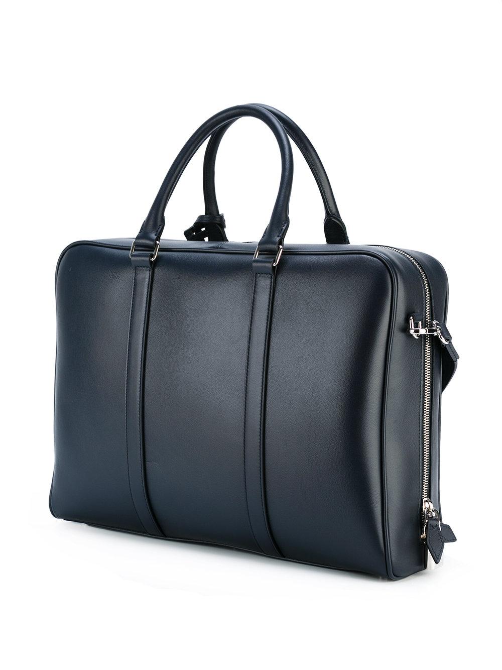 Tod's Briefcase Bag in Blue for Men Lyst