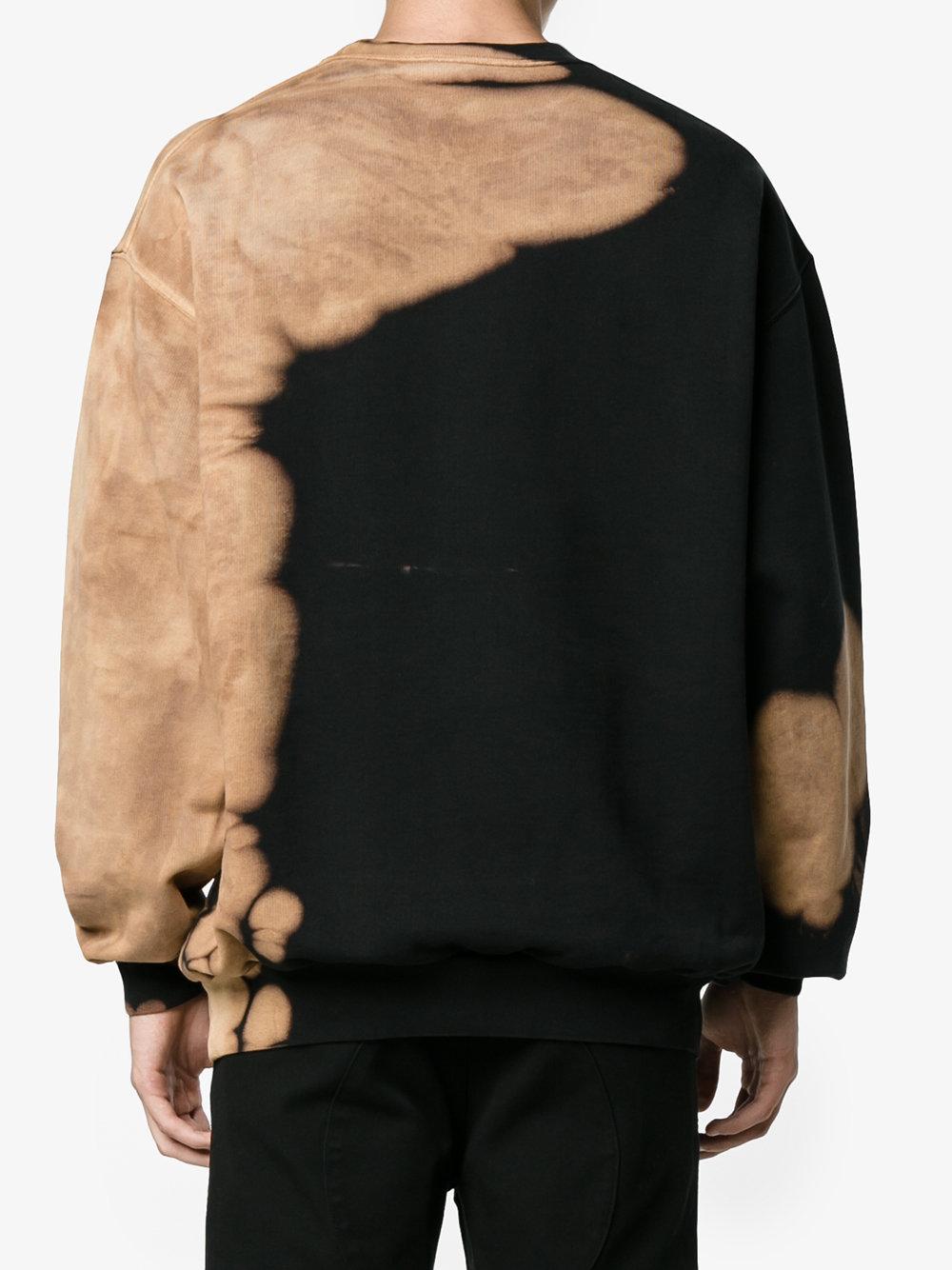 Balenciaga Oversized Homme Sweatshirt in Black for Men Lyst